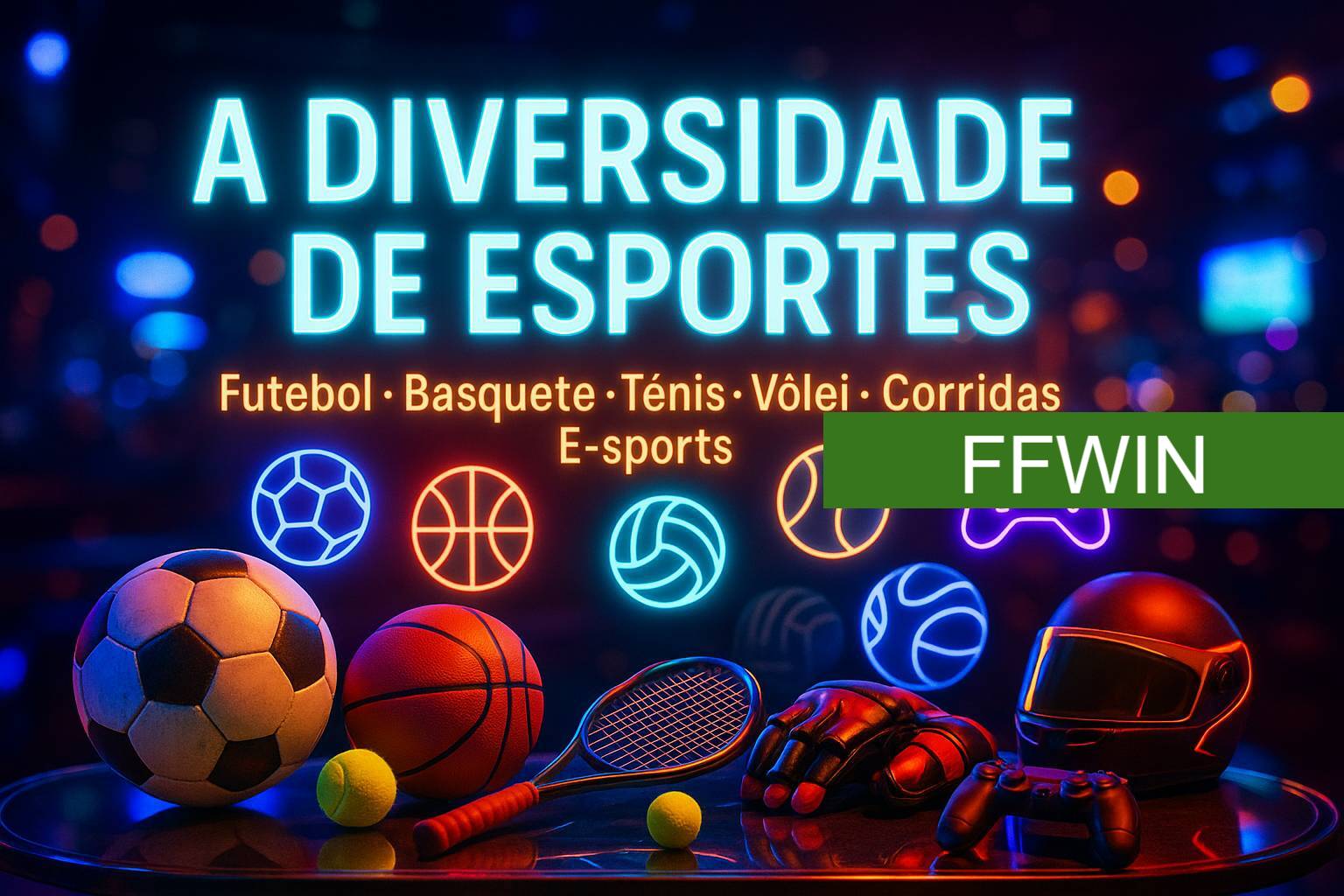 Variedade de Esportes