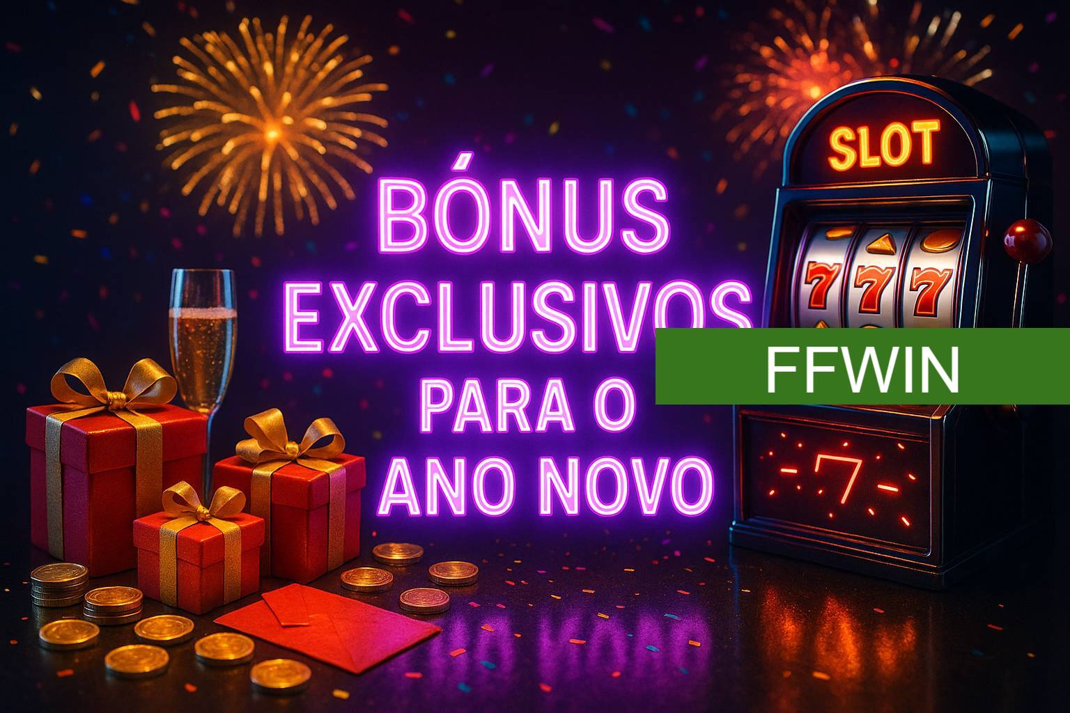 Promoções de Ano Novo no FFWIN