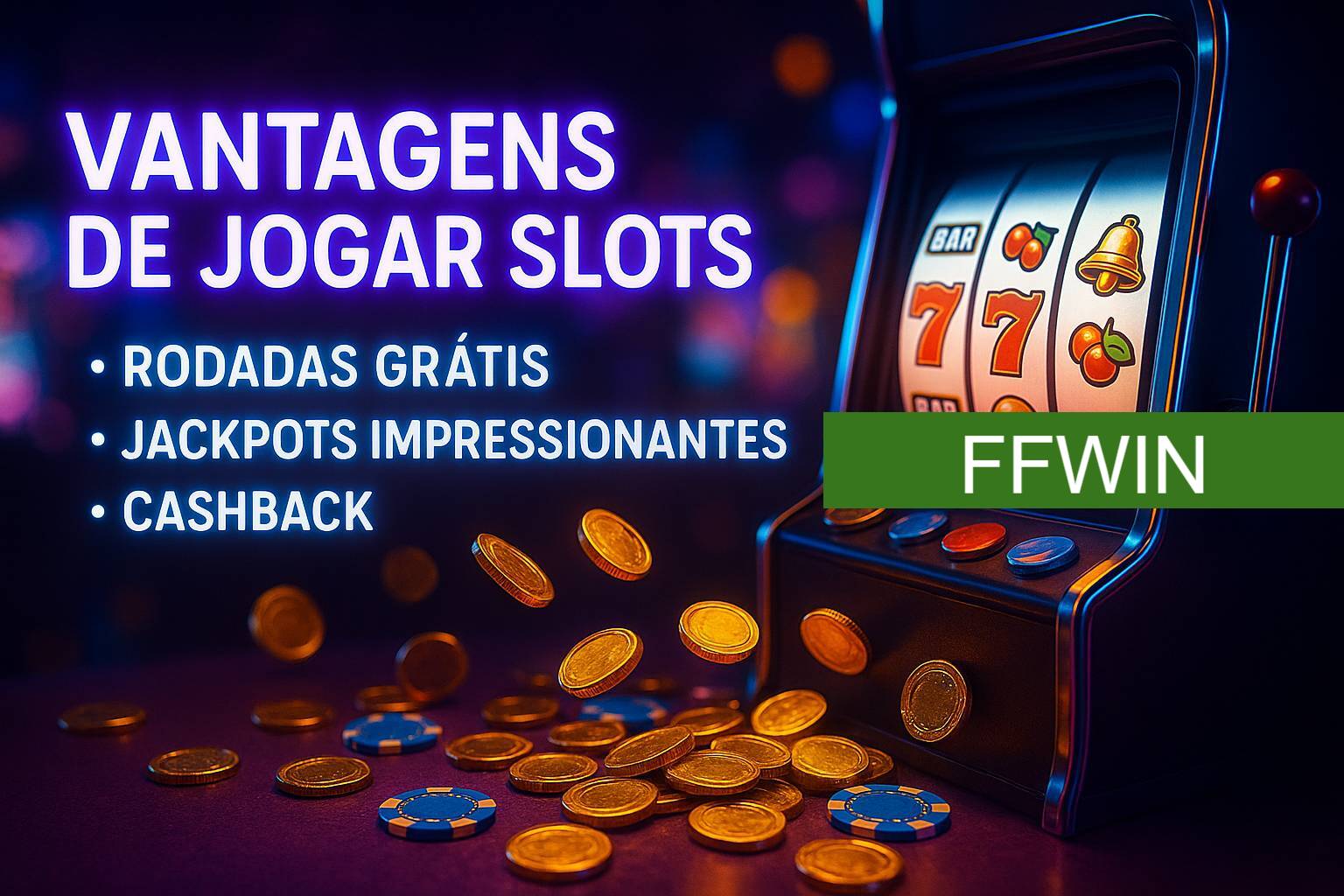 Benefícios dos Slots